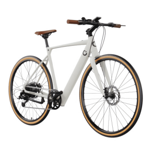 Bicicleta eléctrica Sprint Bicicleta eléctrica urbana de 28" con 70 Km de autonomía, cambio Shimano Altus de 8 velocidades y doble disco de freno hidráulico.