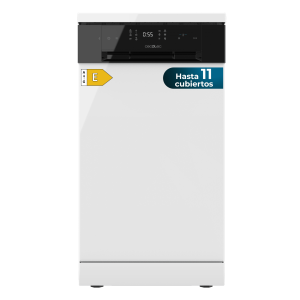 Bolero Aguazero 4201 E Lavavajillas bolero de 45cm, 11 cubiertos, 6 programas con Dual Zone Wash y comienzo diferido.