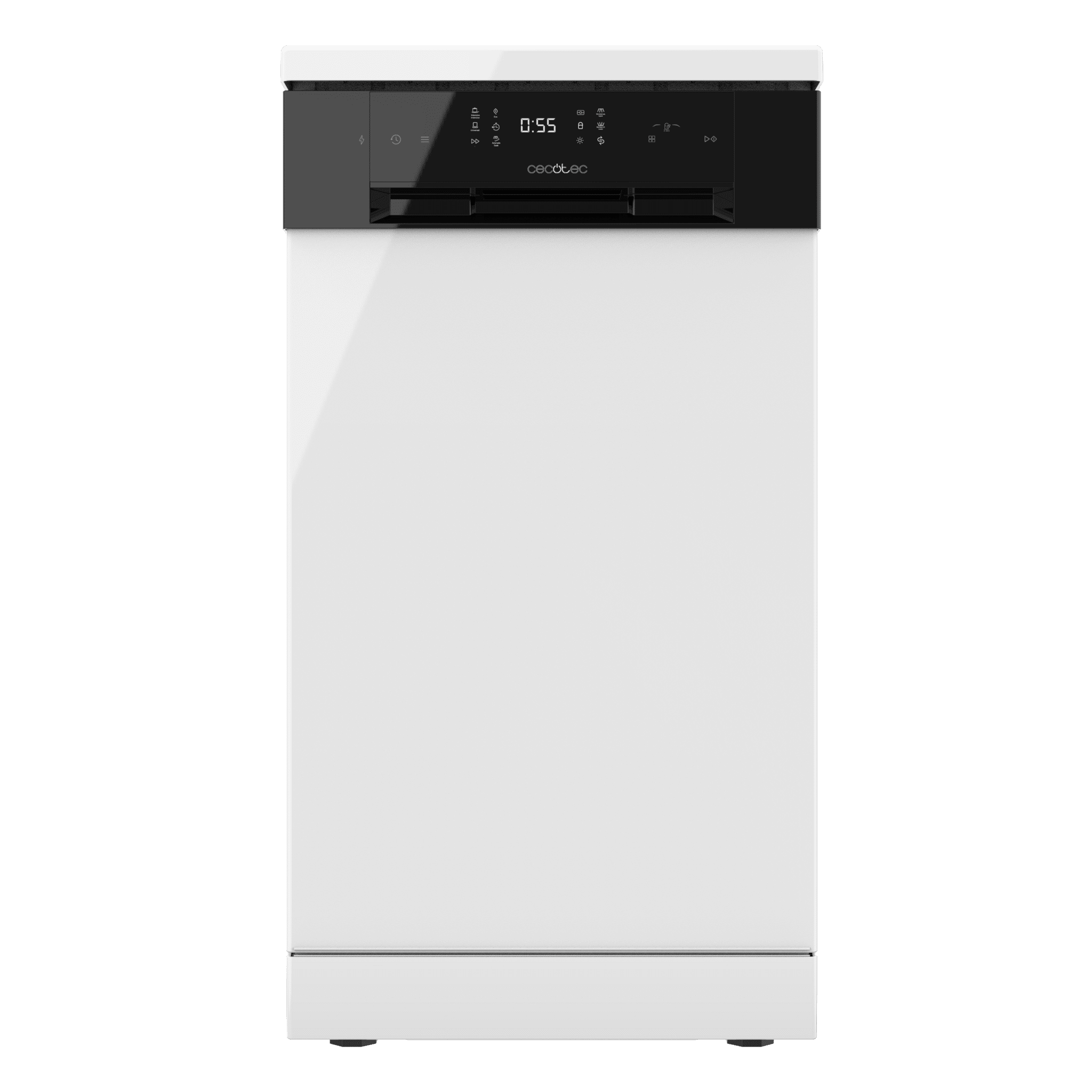 Bolero Aguazero 4201 E M Lavavajillas bolero de 45cm, 11 cubiertos, 6 programas con Dual Zone Wash y comienzo diferido. - Imagen 3