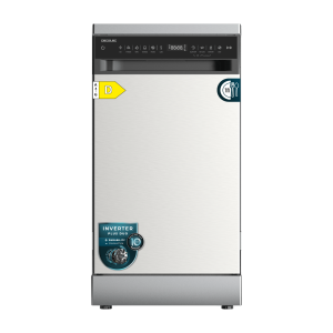 Bolero Aguazero 6320. Lavavajillas Bolero 60 cm blanco con 15 servicios, Clase D, 8 Programas, pantalla FullColor XXL, Smart Wash, UV Light, Turbo Dry+, AutoClean, Half Load, Delay Start, ChildLock, bandeja superior ajustable y tercera bandeja