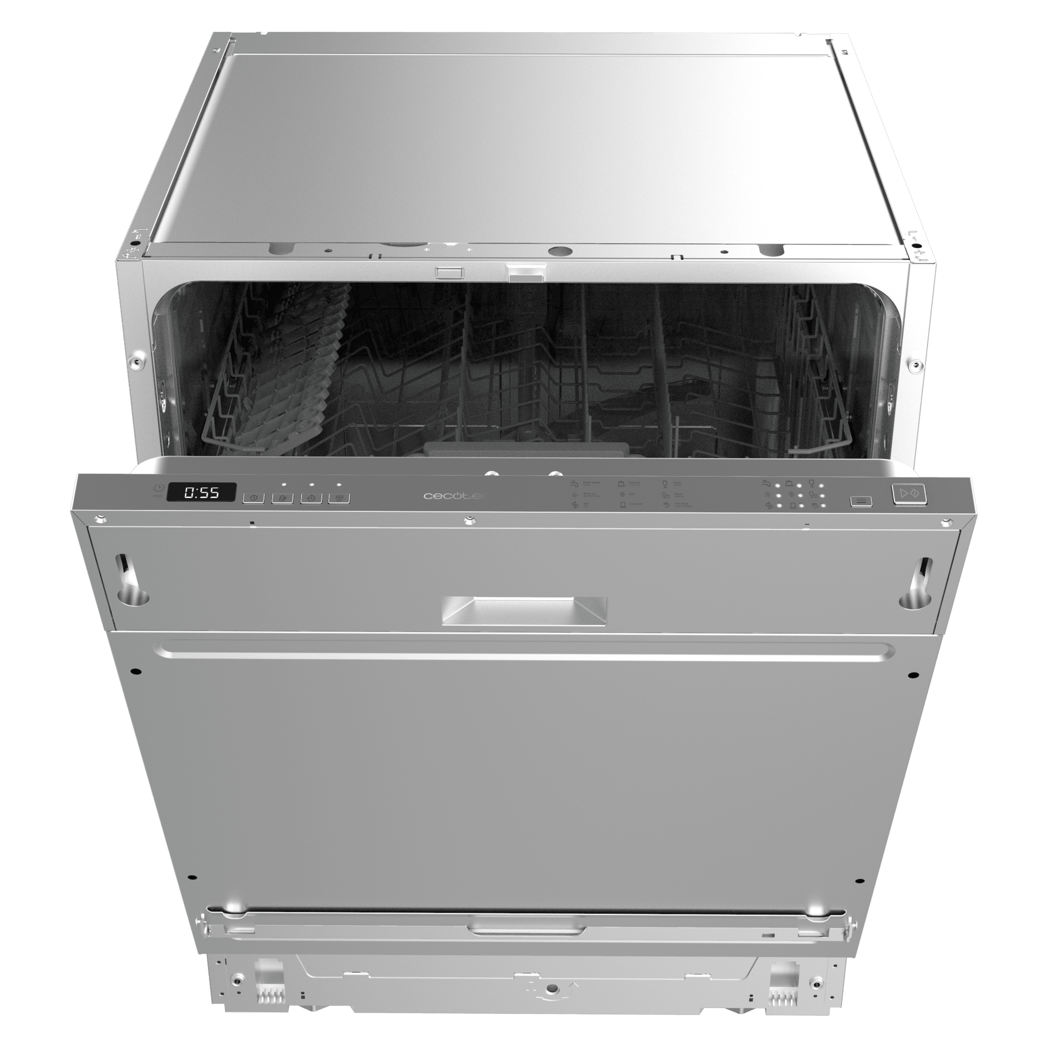 Bolero Aguazero 6110 Full-BI Lavavajillas Bolero integrable de 60cm, 13 cubiertos y 6 programas. Con funciones Media Carga, programa 3 en 1, Delay Start, Dry+ y ChildLock - Imagen 3