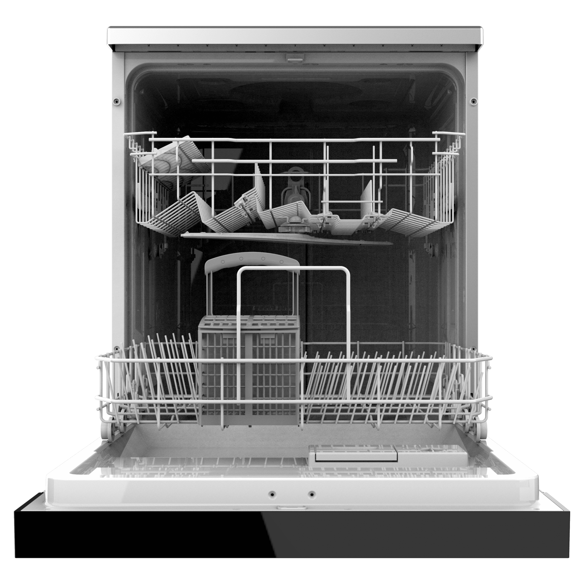 Bolero Aguazero 6110 Inox Aurora Lavavajillas Bolero acabado inox de 60cm, 13 cubiertos y 6 programas. Con funciones Media Carga, programa 3 en 1, Delay Start, Dry+, FullTouch y ChildLock - Imagen 3