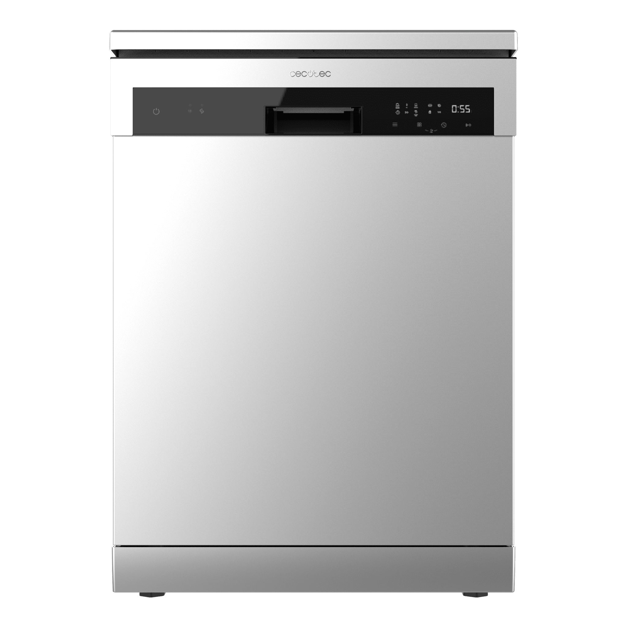 Bolero Aguazero 6110 Inox Aurora Lavavajillas Bolero acabado inox de 60cm, 13 cubiertos y 6 programas. Con funciones Media Carga, programa 3 en 1, Delay Start, Dry+, FullTouch y ChildLock