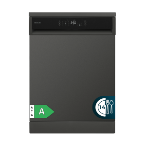 Bolero Aguazero 6800 Dark A Lavavajillas Dark de 60 cm, para 14 cubiertos, con eficiencia Clase A y el Motor Inverter Plus Duo. Disfruta de 8 programas versátiles, incluyendo Smart ProWash y SteamMax, junto con el innovador BlueWater System. Optimiza cada ciclo con FlexWash y Comfort Wash, mientras el filtro antibacteriano y el programa AutoClean mantienen la higiene. Aprovecha la tecnología Dual Zone Wash, la función Half Load y la Delay Start para una experiencia de lavado superior.