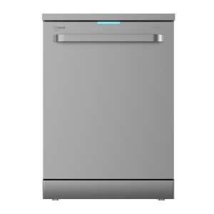 Bolero Aguazero 6800 Stainless Steel. Lavavajillas Independiente 60 cm, Bajo consumo, 14 Cubiertos, 8 Programas, Filtro ABT Antibacteriano, Sistema ION, Modo ECO, Inox