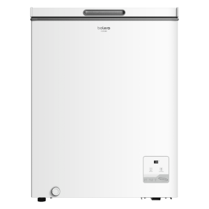 Bolero CoolMarket Chest 142 white E Congelador horizontal white con capacidad 142 litros, control electrónico, clase E, motor inverter plus, display, convertible a frigorífico.