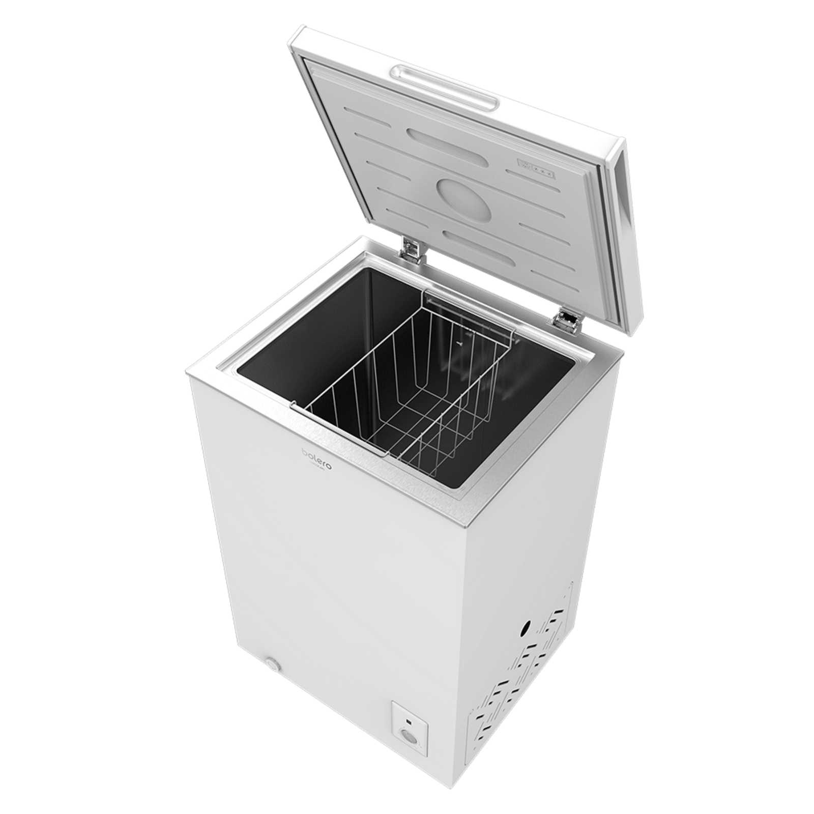 Bolero CoolMarket Chest 99 white E Congelador horizontal capacidad XL 99 litros, clase E, convertible a frigorífico. - Imagen 2