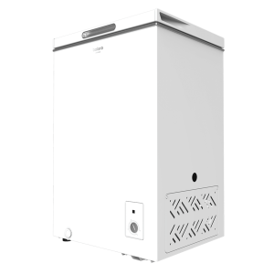 Bolero CoolMarket Chest 99 white E Congelador horizontal capacidad XL 99 litros, clase E, convertible a frigorífico.