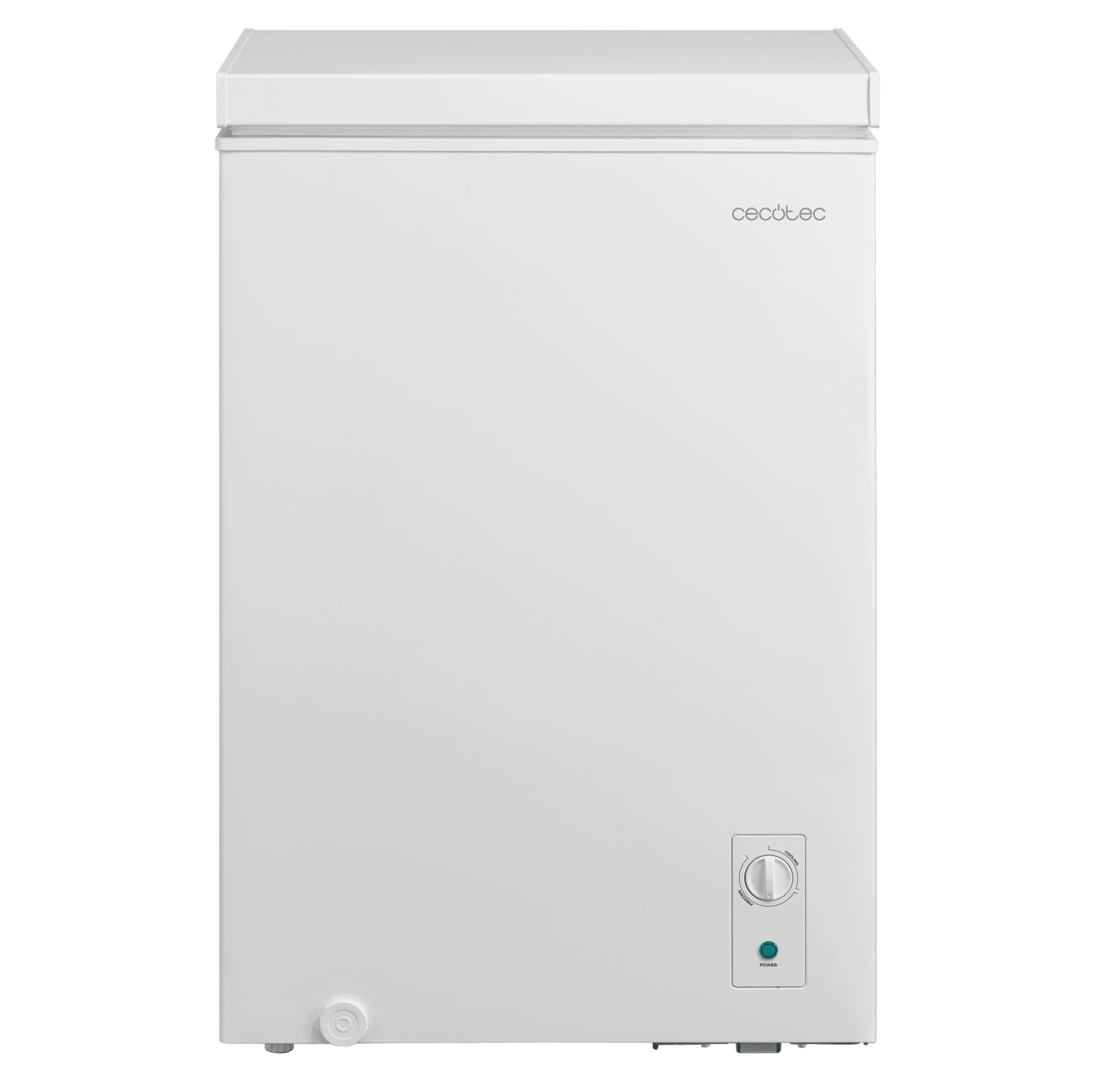 Bolero CoolMarket Chest 99M White D - Congelador Horizontal 99L, Cesta con asas, Control Mecánico LED, Muy Silencioso 38dB, UltraContact D-Cool, Dual Function, Puerta ZeroG (80º-30º), Fast Freezing y Diseño Compacto - Imagen 3