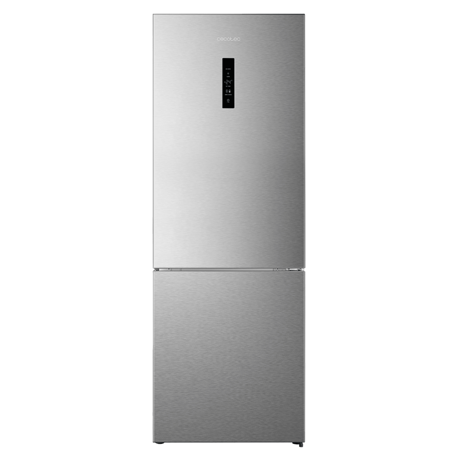 Bolero CoolMarket Combi 495 Inox E Frigorífico combi Inox 495 litros de capacidad 2 metros de alto y 70 cm ancho, clase E, con sistema Multi Air Flow, total No frost, Multi Cooling.