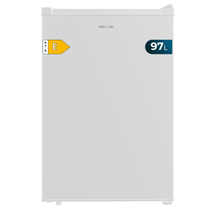 Bolero CoolMarket TF 97 White Congelador vertical sobremesa blanco de 83,5 cm de alto y 55,1 cm de ancho con gran capacidad de 97L y clase energética E.