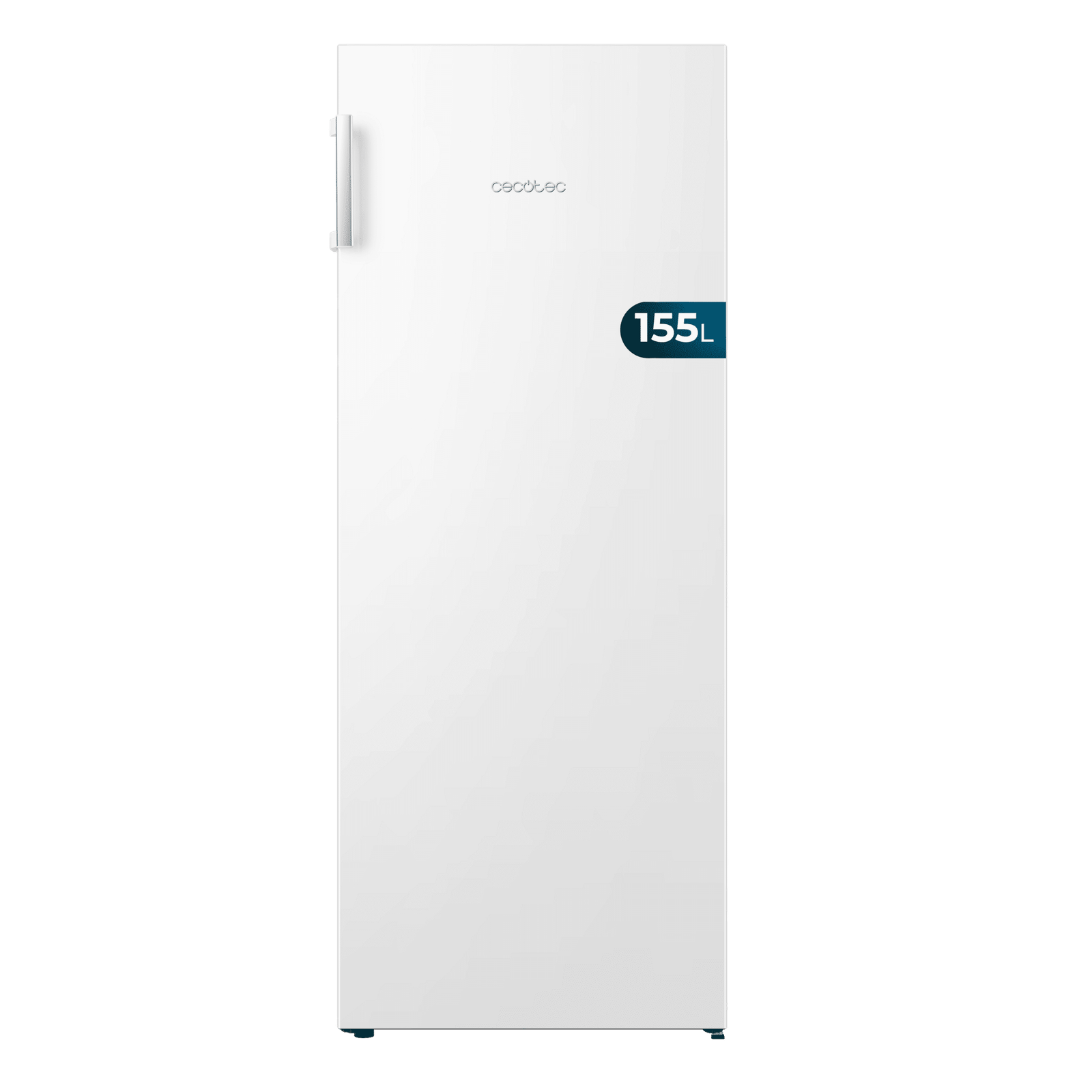 Bolero CoolMarket UF 155 White E Congelador vertical, Total No frost con puerta reversible y alarma de puerta abierta.