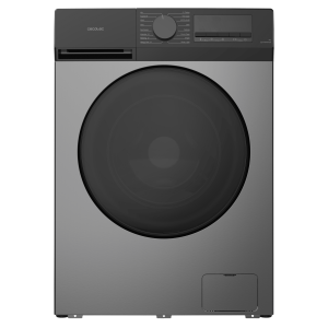 Bolero DressCode 8450 Inverter Steel Lavadora steel de 8 kg de capacidad y 1400 rpm, 16 programas, Clase A-20 %, motor Inverter Plus, elegante panel inox, SteamMax, Drum Clean, Allergy Care, Pearl Drum, Delay Start, Función Silence, Stop&Go y Kid Lock.