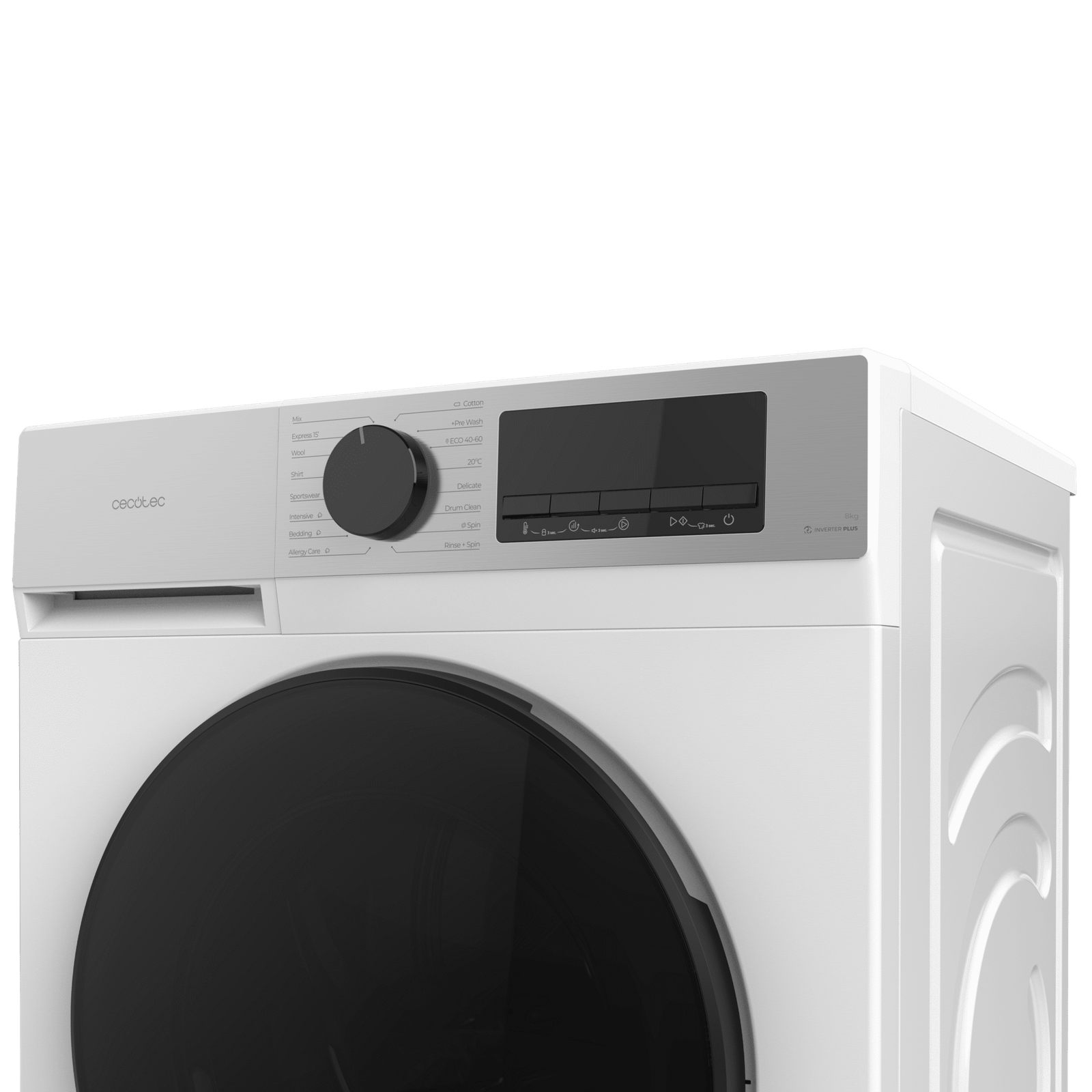 Bolero DressCode 940 BI Inverter A Lavadora integrable de 9kg de capacidad y 1350 rpm, 16 programas, clase A, Motor Inverter Plus, SteamMax. - Imagen 3