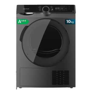 Bolero Dresscode Dry 10500 Inverter Steel Secadora bomba de calor con capacidad de 10kg, clase A+++, Motor Inverter Plus, certificación Woolmark, 14 programas, y funciones UV Care y Planchado Fácil