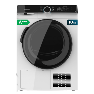 Bolero Dresscode Dry 10500 Inverter Secadora bomba de calor color steel con capacidad de 10kg, clase A+++, Motor Inverter Plus, certificación Woolmark, 14 programas, y funciones UV Care y Planchado Fácil