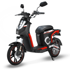 Cecotec Skull (Negro/Rojo) Con potencia máxima de 1200W y hasta 60 km de autonomía, perfecta para trayectos urbanos.L1eB (Equivalente a 49cc)