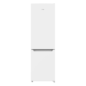 Bolero CoolMarket Combi 250 White D Frigorífico Combi White con 250 litros de capacidad, 181 de alto y 55 cm de ancho, clase D y motor inverter plus. Con sistema Multi Air Flow, Total No frost y cajón con humedad regulable.