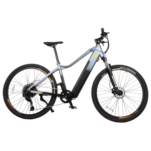 Mountain Avanti Bicicleta eléctrica de montaña 29", con 120Km de autonomía , suspensión delantera SR Suntour, cambio Shimano Cues de 10 velocidades y doble disco de freno hidráulico Tektro.