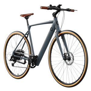Sprint Silver Bicicleta eléctrica urbana de 28" con 70 Km* de autonomía, cambio Shimano Altus de 8 velocidades y doble disco de freno hidráulico.*Hay varios factores que pueden afectar a la autonomía de la batería: el peso del usuario, el modo de asistencia elegido, el perfil del recorrido, así como la temperatura exterior.
