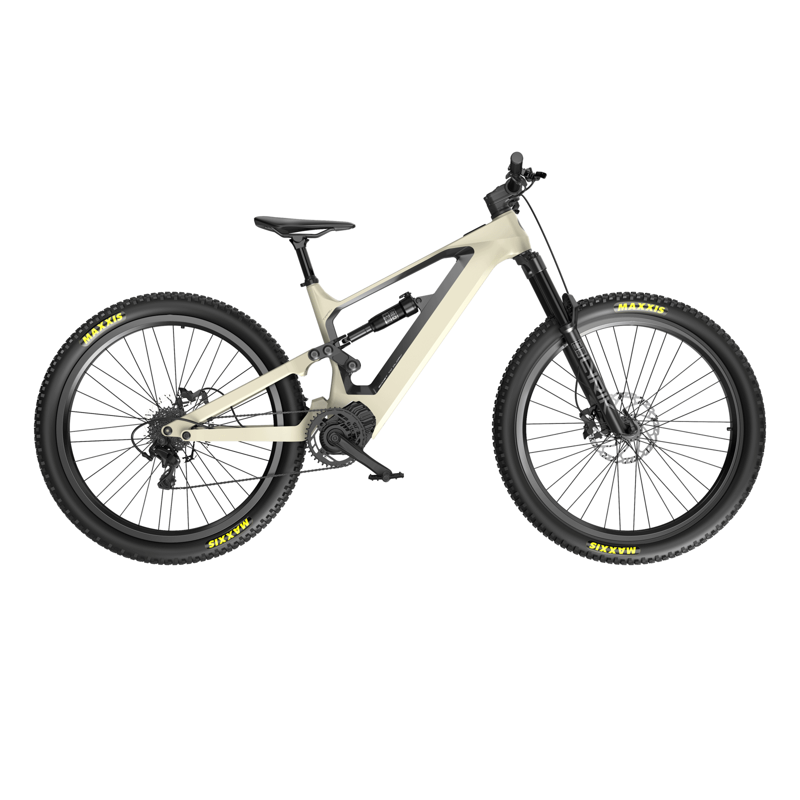 TR Atlas Pro Carbon es la cúspide de nuestra gama de bicicletas eléctricas de montaña. Con un cuadro de carbono de alta resistencia, ruedas de 29", una impresionante autonomía gracias a su batería LG de 749Wh, y equipada con componentes de élite, esta bicicleta está diseñada para ofrecer una experiencia de conducción suprema y sin igual. La TR AtlasPro Carbon es la elección definitiva para los ciclistas más exigentes que buscan excelencia y rendimiento en cada trayecto. - Imagen 3