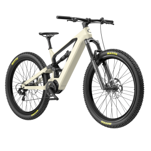 TR Atlas Pro Carbon es la cúspide de nuestra gama de bicicletas eléctricas de montaña. Con un cuadro de carbono de alta resistencia, ruedas de 29", una impresionante autonomía gracias a su batería LG de 749Wh, y equipada con componentes de élite, esta bicicleta está diseñada para ofrecer una experiencia de conducción suprema y sin igual. La TR AtlasPro Carbon es la elección definitiva para los ciclistas más exigentes que buscan excelencia y rendimiento en cada trayecto.