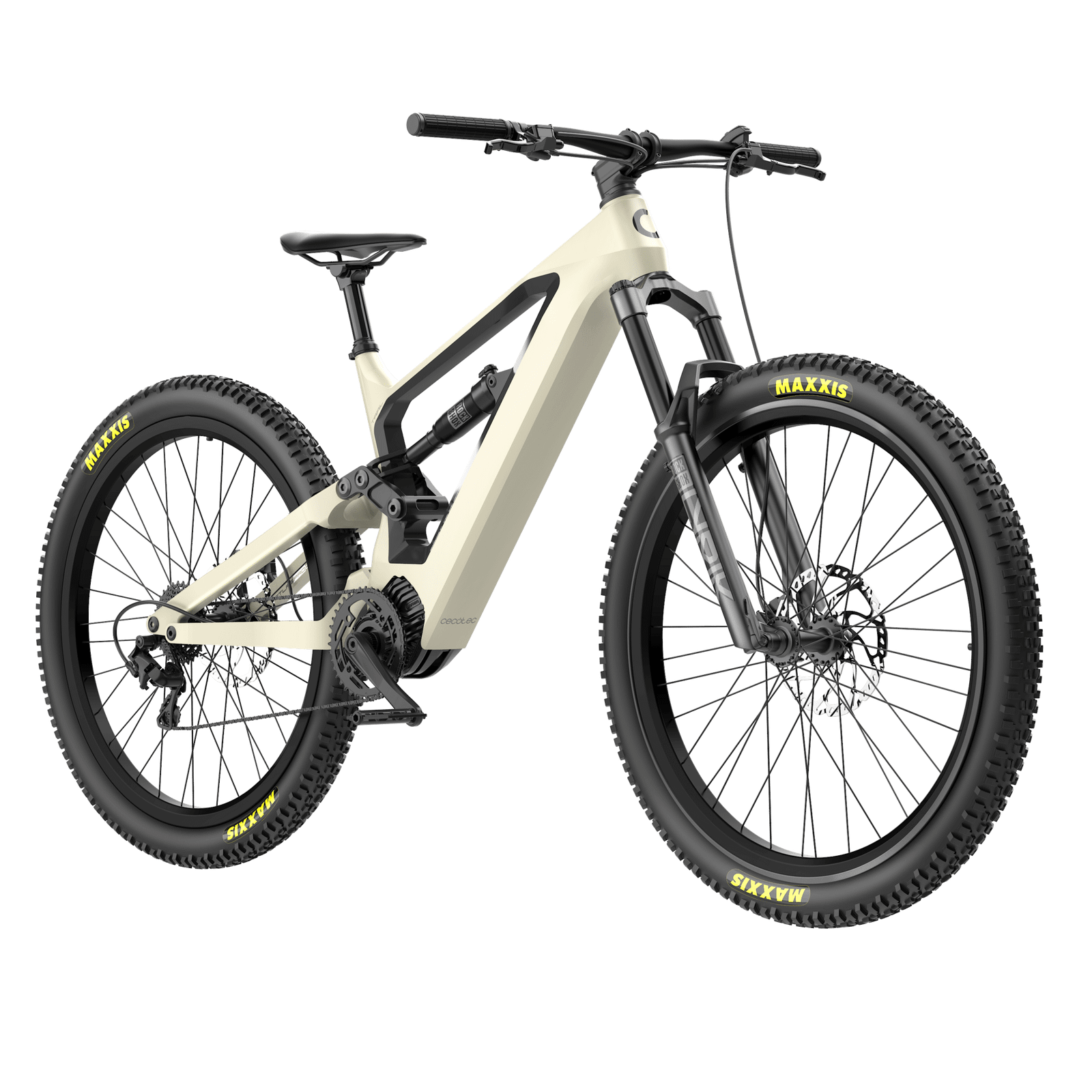 TR Atlas Pro Carbon es la cúspide de nuestra gama de bicicletas eléctricas de montaña. Con un cuadro de carbono de alta resistencia, ruedas de 29", una impresionante autonomía gracias a su batería LG de 749Wh, y equipada con componentes de élite, esta bicicleta está diseñada para ofrecer una experiencia de conducción suprema y sin igual. La TR AtlasPro Carbon es la elección definitiva para los ciclistas más exigentes que buscan excelencia y rendimiento en cada trayecto.