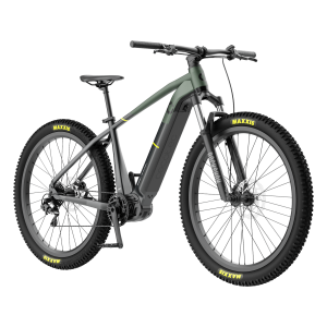 XC Eros Large Descubre la bicicleta eléctrica de montaña diseñada para aventureros. Con ruedas de 29", autonomía de hasta 112 Km, suspensión delantera y frenos hidráulicos Shimano MT200, esta bici es tu aliada perfecta para conquistar cualquier terreno.