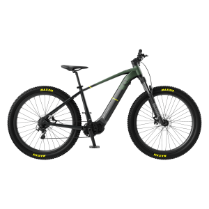 XC Eros Medium Descubre la bicicleta eléctrica de montaña diseñada para aventureros. Con ruedas de 29", autonomía de hasta 112 Km, suspensión delantera y frenos hidráulicos Shimano MT200, esta bici es tu aliada perfecta para conquistar cualquier terreno.