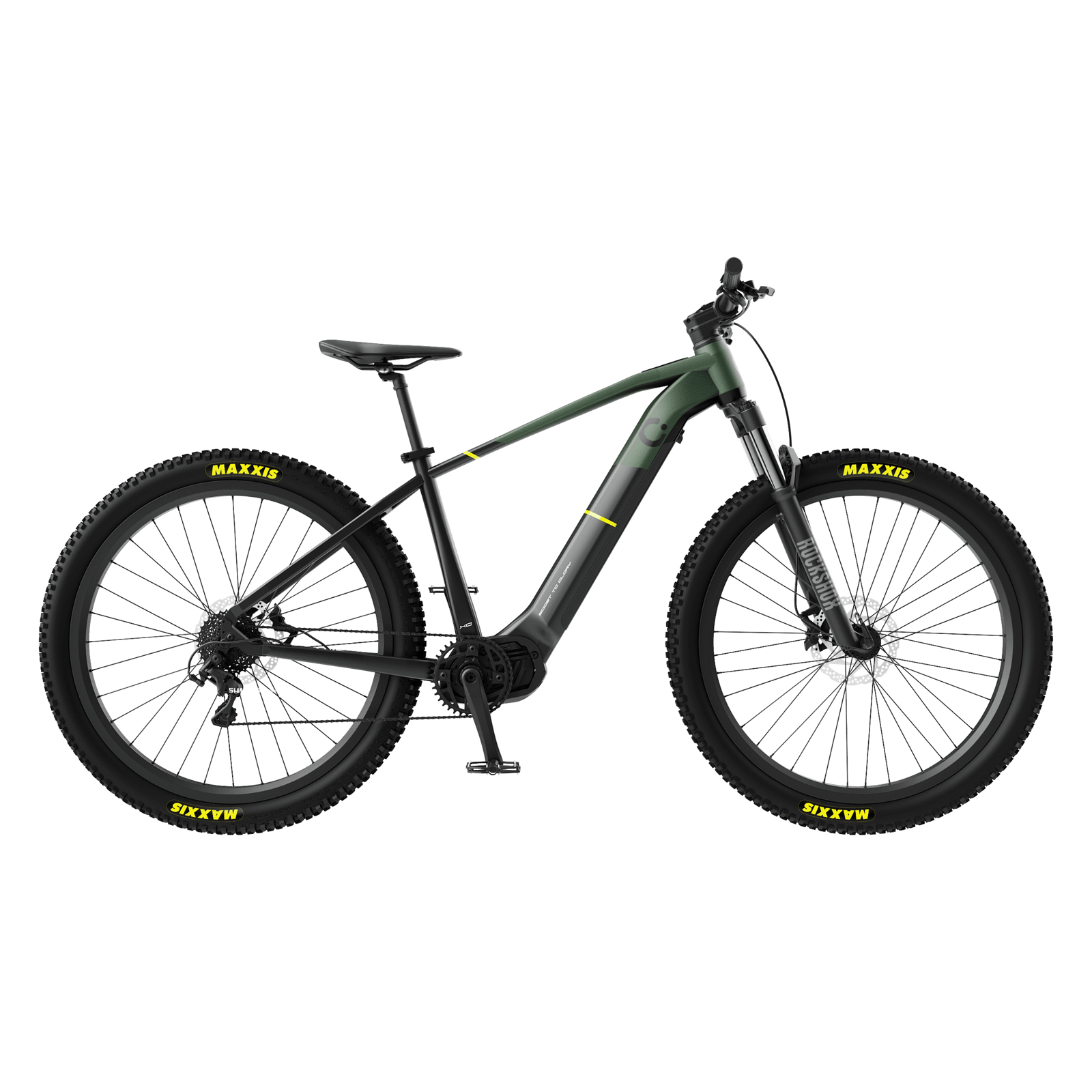 XC Eros Medium Descubre la bicicleta eléctrica de montaña diseñada para aventureros. Con ruedas de 29", autonomía de hasta 112 Km, suspensión delantera y frenos hidráulicos Shimano MT200, esta bici es tu aliada perfecta para conquistar cualquier terreno.